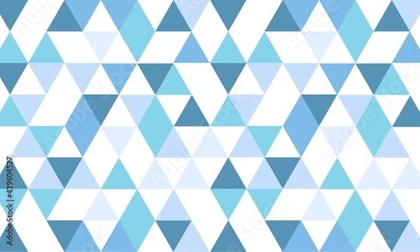 Fototapeta 三角形・幾何学模様・ジオメトリックの背景・壁紙素材

