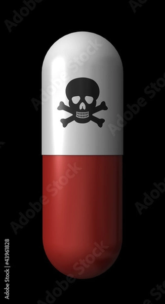 Obraz poison Pill