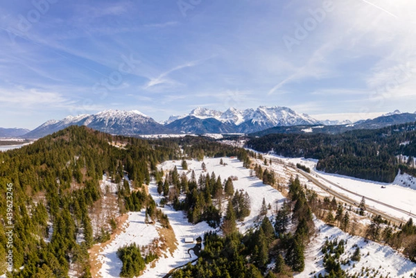 Fototapeta Panorama Geroldsee