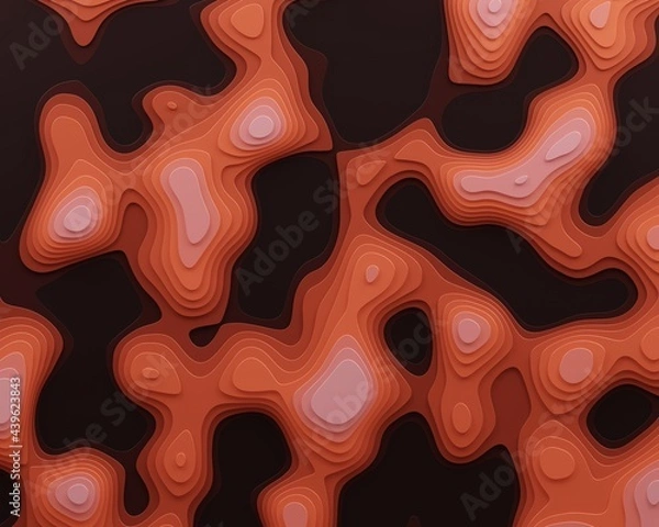 Obraz abstract 3D background