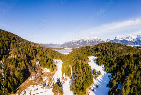 Fototapeta Panorama Geroldsee