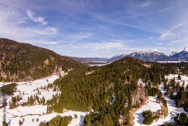 Fototapeta Panorama Geroldsee