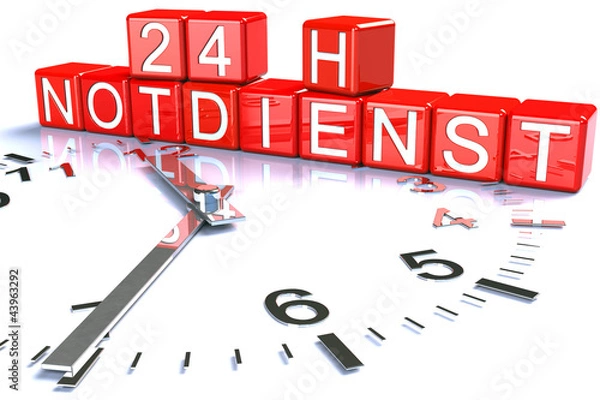 Obraz 24 h Notdienst