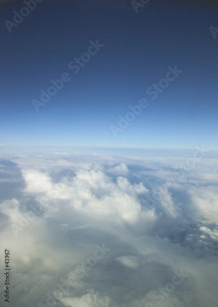 Fototapeta sky with clouds