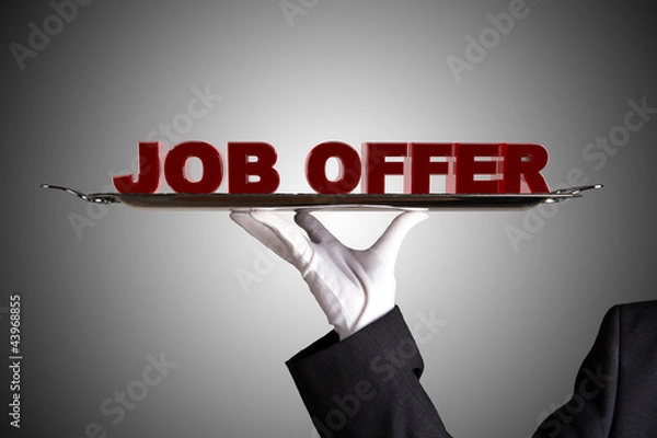 Obraz First Class Job Offer