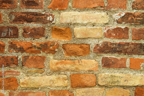 Fototapeta Brick wall background, texture