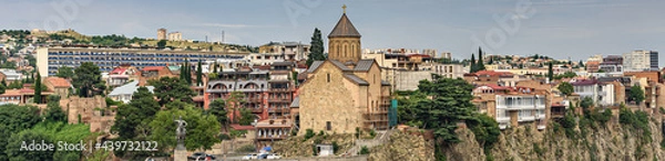 Fototapeta Metekhi Virgin church