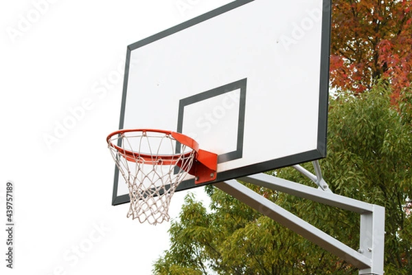 Obraz 屋外のバスケットゴール