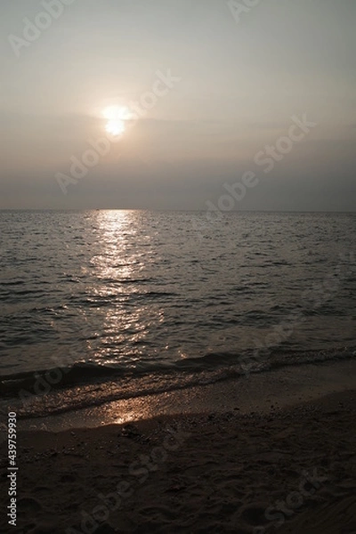 Obraz sunset over the sea