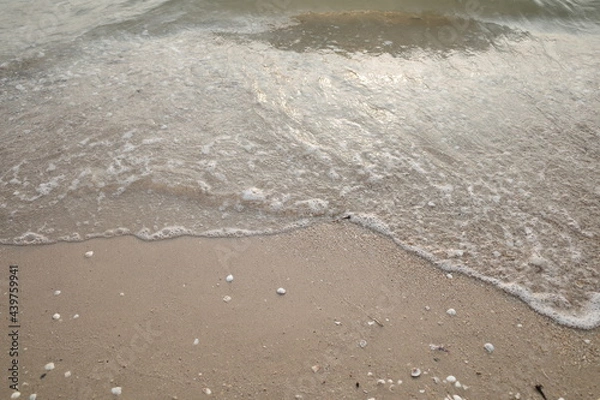 Obraz waves on the sand