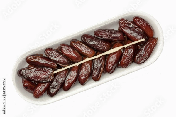 Fototapeta Dates in the package