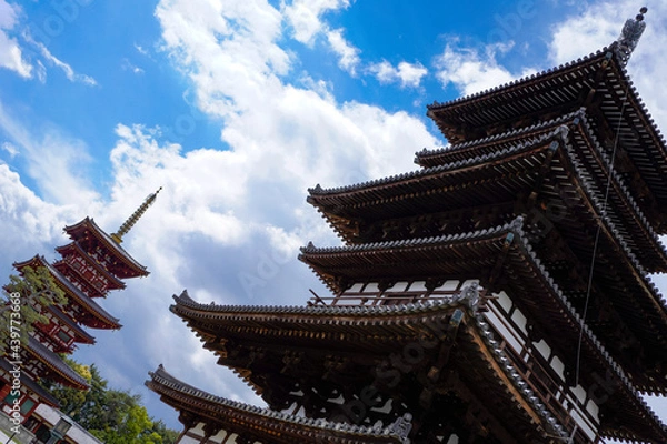 Obraz Yakushiji Temple in Nara