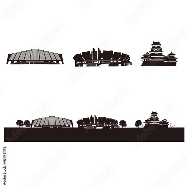 Obraz 長野街並み