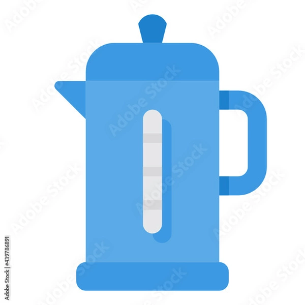 Obraz Boiler flat icon