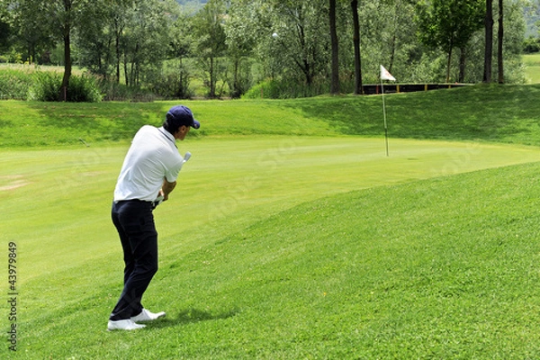 Obraz lancio in buca