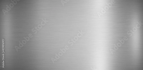 Obraz Abstract metal texture with light reflection. Great background for design.