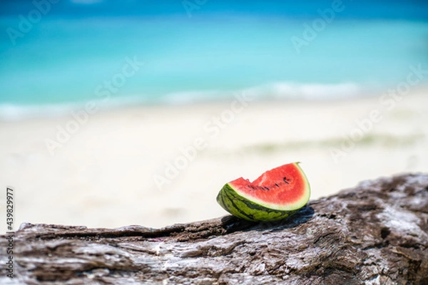 Obraz 夏・夏休み・スイカ