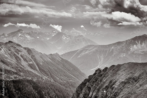 Fototapeta Hohe Tauern in Kärnten