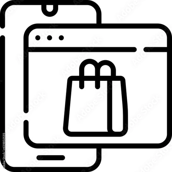 Obraz Ecommerce