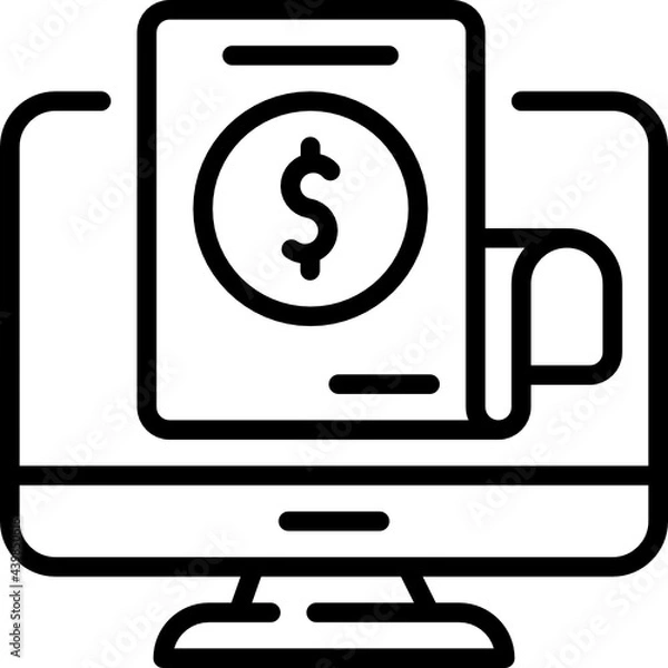 Obraz Invoice
