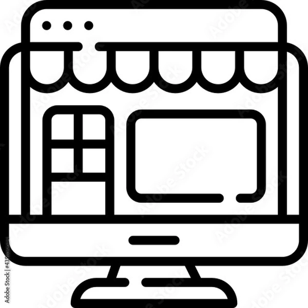 Obraz Marketplace