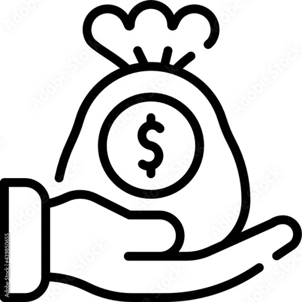 Obraz Money beg