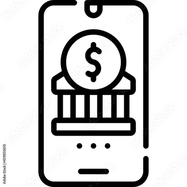 Obraz Online banking