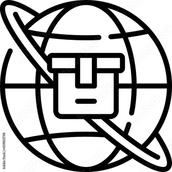 Obraz Worldwide shipping