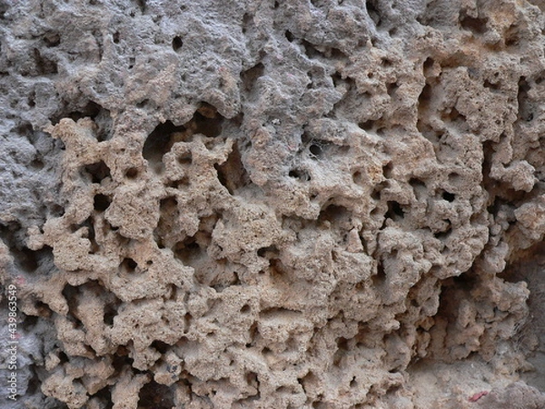 Fototapeta Lavagestein