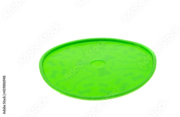 Obraz frisbee toy for dogs isolated