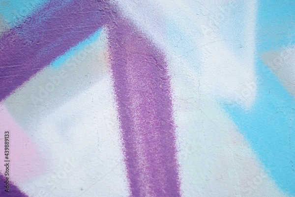 Obraz Abstrakt multicolored geometric shapes and lines