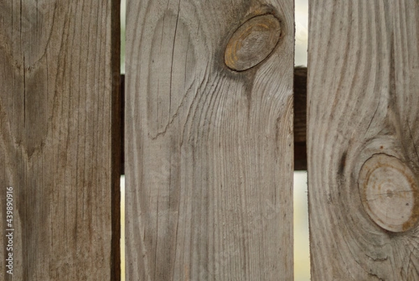 Obraz Background from old boards with patterns and swirls