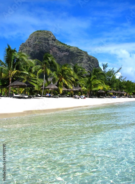 Obraz Mauritius island