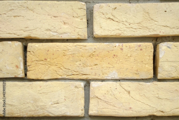 Fototapeta Background from old red brick