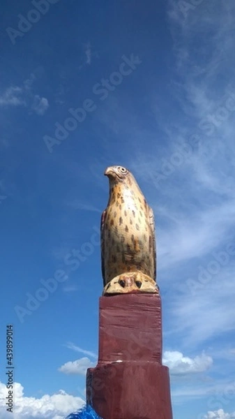 Obraz tower in the sky