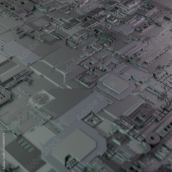 Obraz Abstract technology background