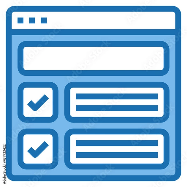 Fototapeta Course Online