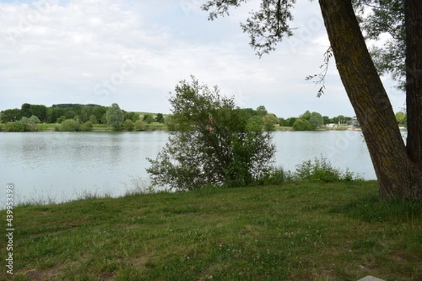 Fototapeta Lac de villiers