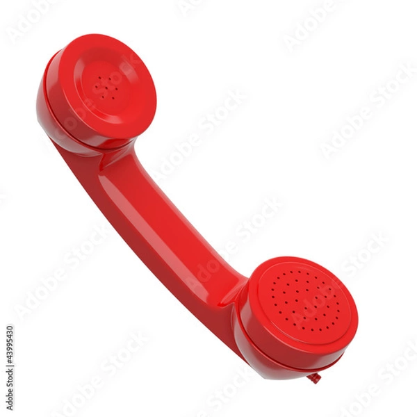 Obraz telephone receiver