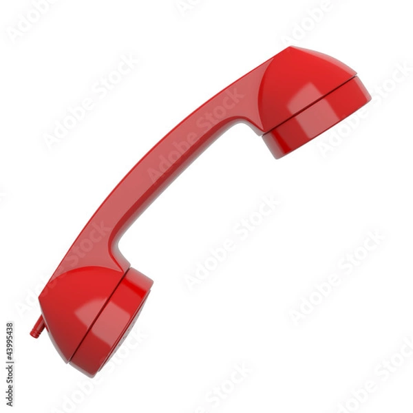 Obraz telephone receiver