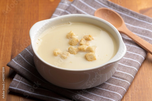 Fototapeta 温かいコーンポタージュ