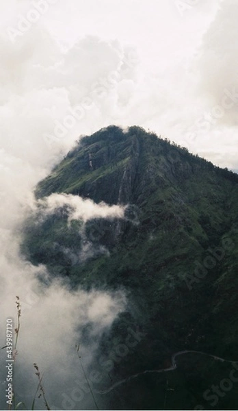 Obraz Cloudy mountain