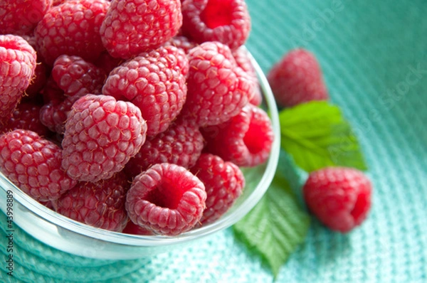 Obraz raspberries