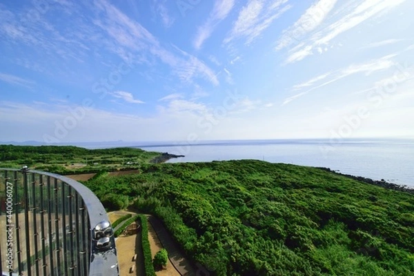 Obraz view from the beach