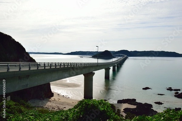Obraz bridge over the lake