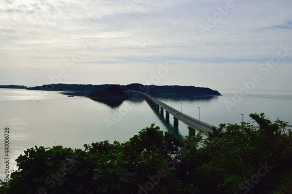Obraz pier at sunset