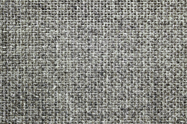 Fototapeta Dark canvas texture or background