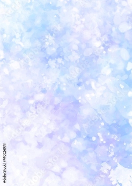 Obraz 幻想的な紫のキラキラテクスチャ背景