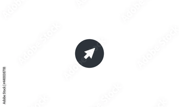 Fototapeta cursor pointer mouse finger icon