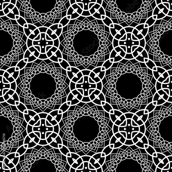 Obraz Design seamless decorative pattern